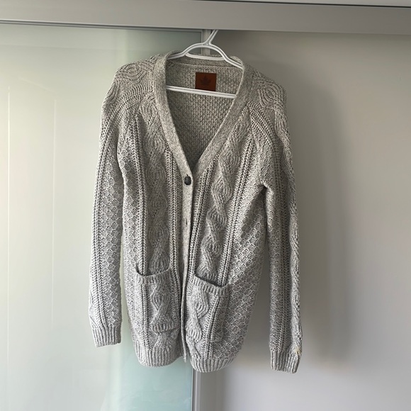 KNIT CARDIGAN - Picture 1 of 3